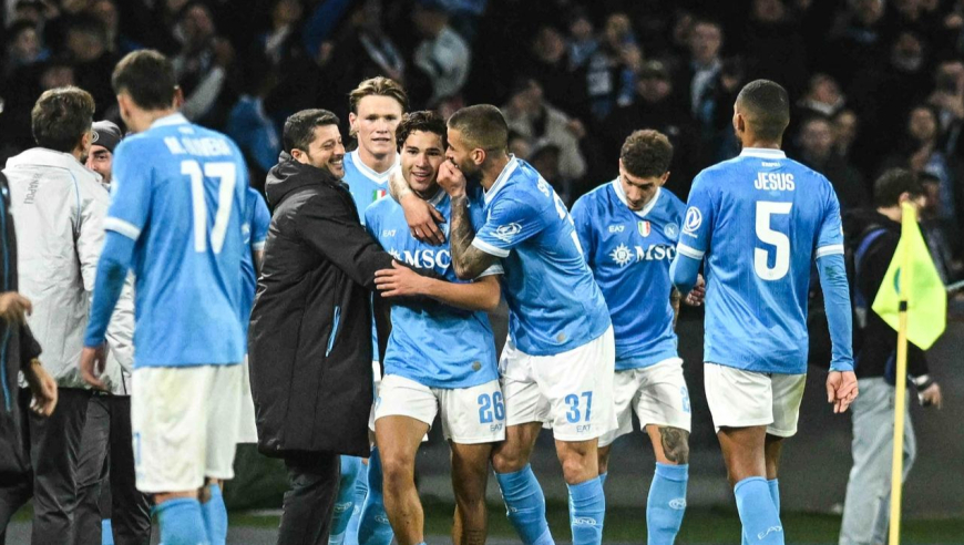 惊艳进球！慢镜看新星马赛回旋戏耍防线，切尔西3-2送那不勒斯出局