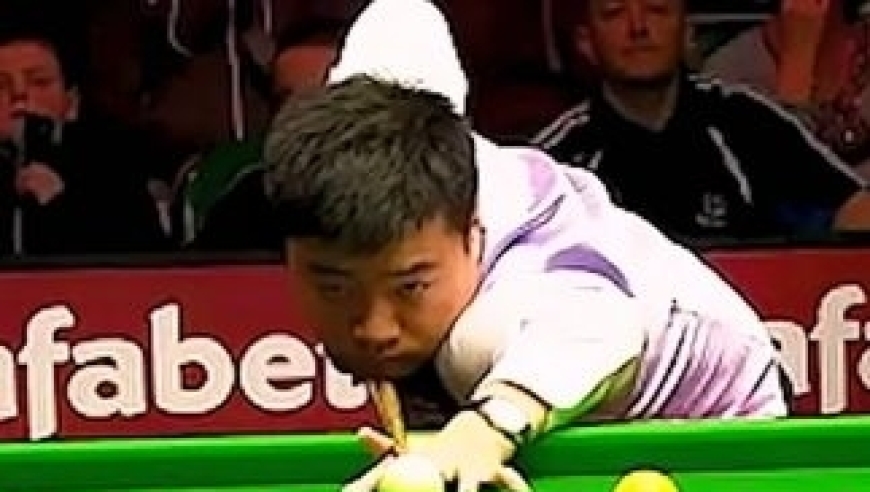 体坛记忆｜首局打出147震惊全场，丁俊晖出杆干脆利落，巅峰时期恐怖如斯 