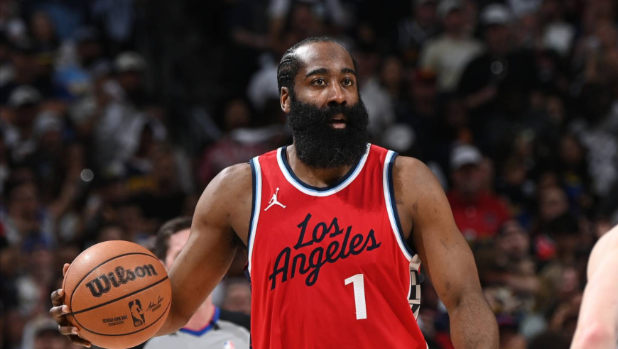 快船奇才决胜时刻：奇才关键三分追平 哈登最后70秒6分收比赛