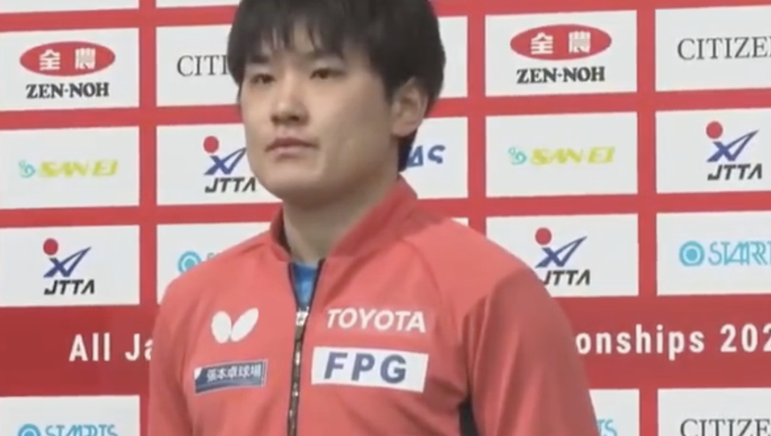复仇失败！张本智和遭打脸：连续2年不敌日本天才 领奖时全程冷脸