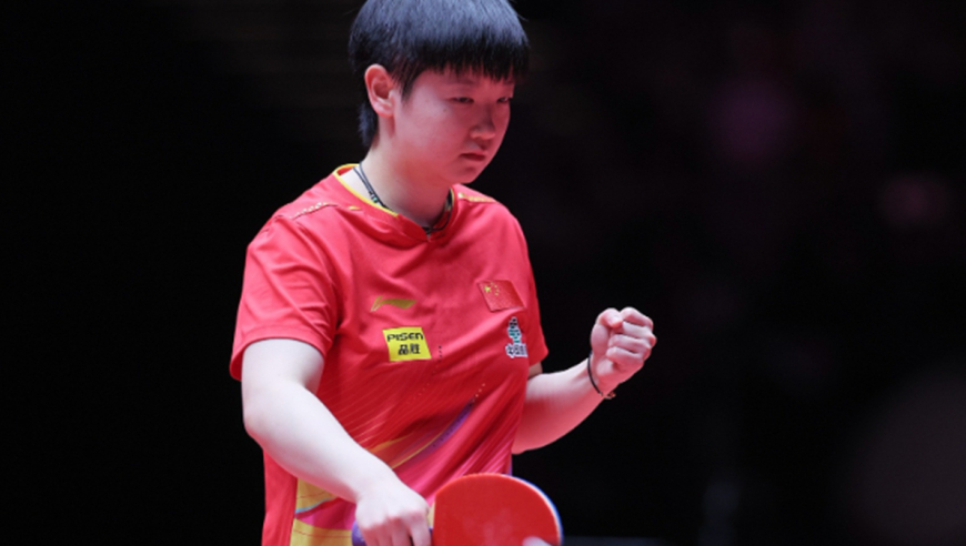 2分钟集锦！孙颖莎4-1逆转迪亚斯，“1变化2暂停”凸显硬实力