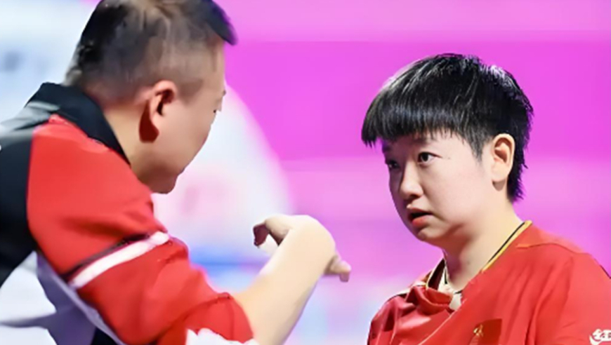 太搞笑！孙颖莎3-1斯佐科斯暂停又“不听话”，效果却奇佳