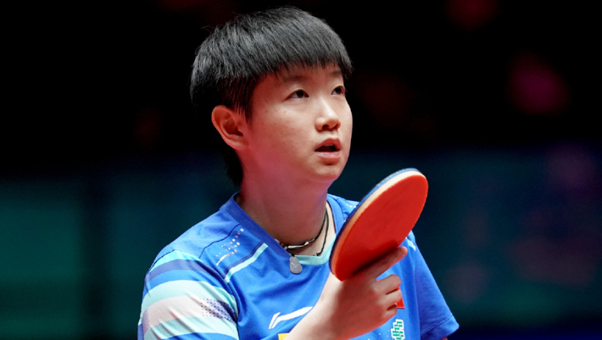 乒乓亚锦赛：国乒女团开门红！王曼昱、孙颖莎、蒯曼连轰3个3-0