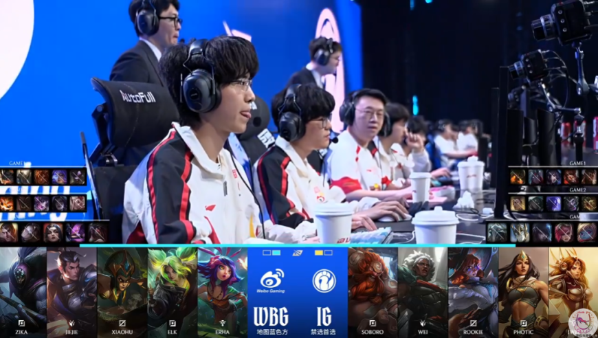 LPL揭幕战WBG击败IG！老中单隐身还不如用新人？