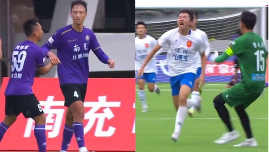 川超神剧情！南充90分钟绝平，95分钟达州读秒反绝杀全场沸腾