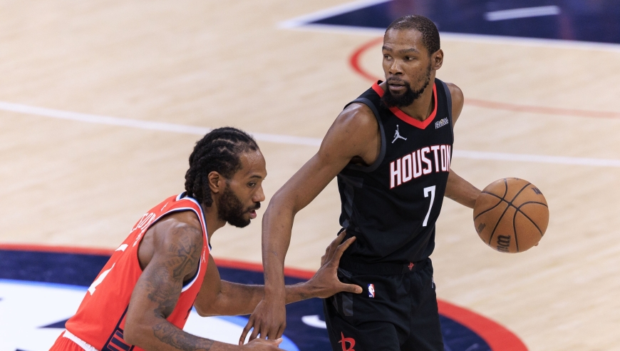 火箭3大短板明显！名记曝0交易补强原因：8换1杜兰特并非夺冠不可