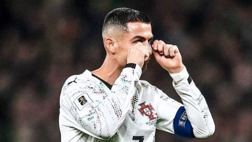 C罗红牌摊上大事！极端情况：遭FIFA重罚 无缘世界杯前2场