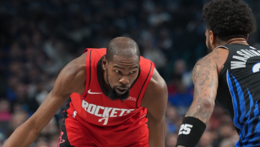 火箭109-122独行侠！乌度卡赛后很不满，杜兰特27+3也证明两事实