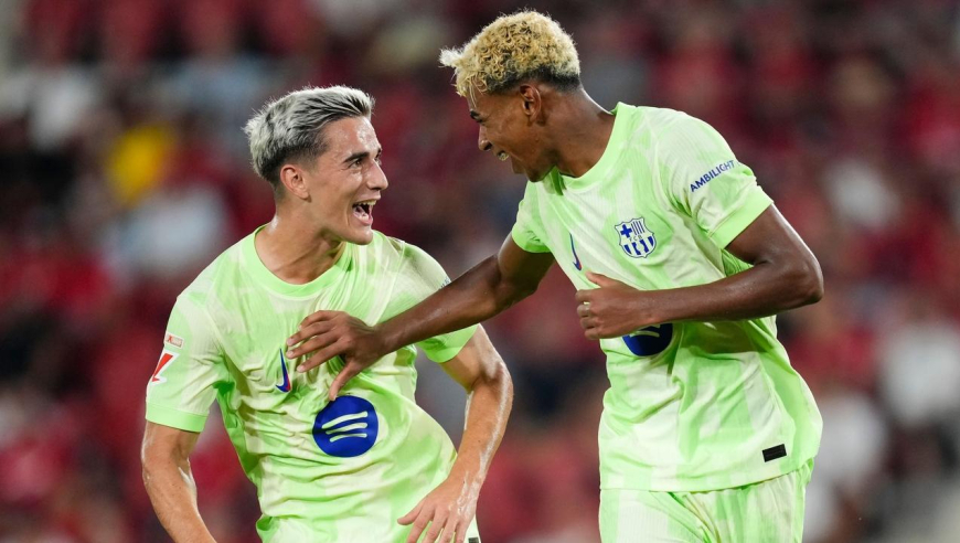 让二追三！速看巴萨3-2莱万特：亚马尔造乌龙绝杀佩德里世界波