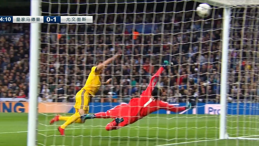 体坛记忆｜布冯罕见发飙！C罗读秒绝杀！斑马军团创造奇迹只差一步！