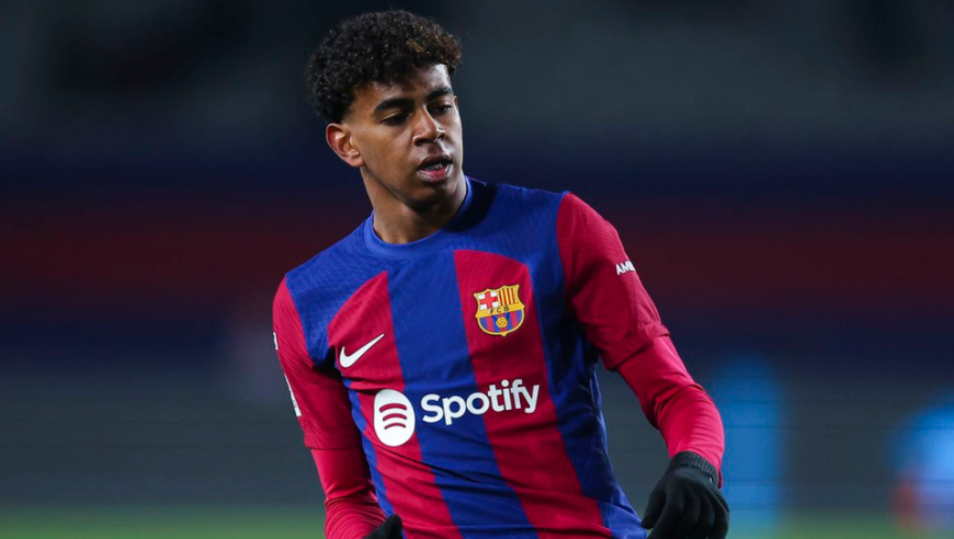 足坛身价榜：亚马尔3.43亿世界最贵，力压哈兰德姆巴佩，登贝莱落选