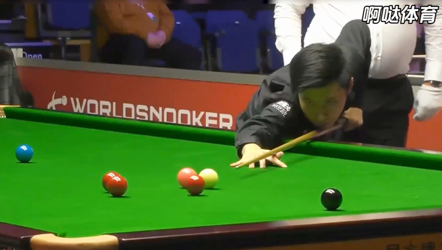 体坛记忆｜赵心童极限逆转，落后64延分清台