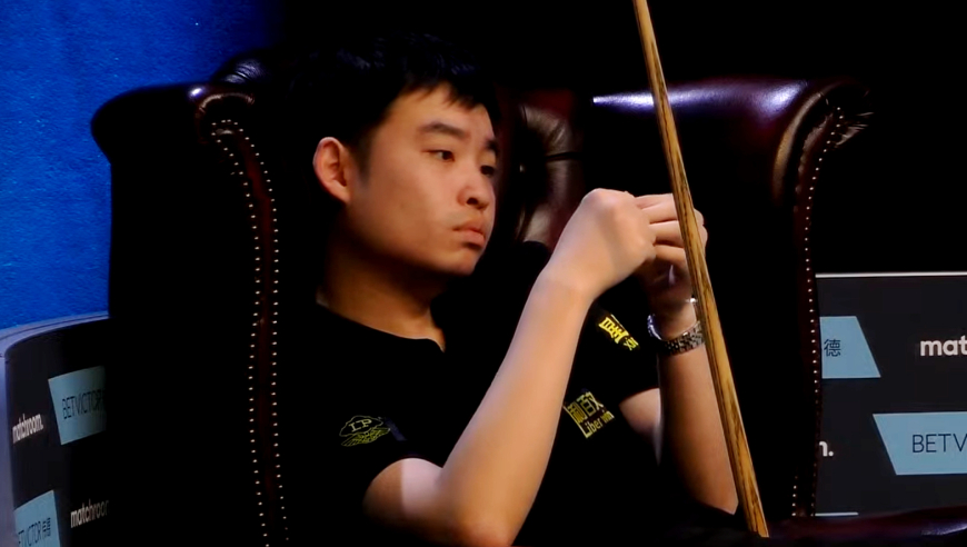 冠军联赛：斯佳辉触底反弹第3组头名，今晚赵心童出战第4组