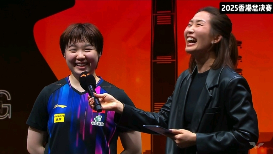 蒯曼展望下轮对决被现场观众逗笑到停不下来！回应对大藤四连胜