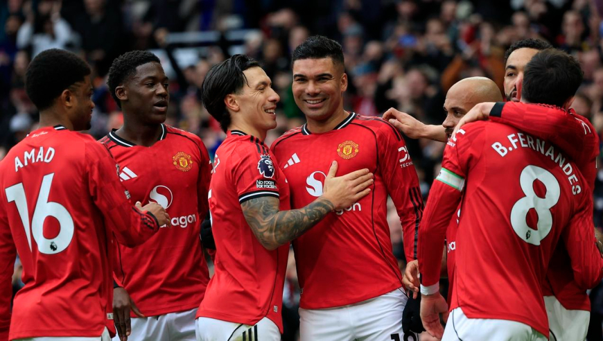 荡气回肠！慢镜看红魔遭绝平后闪电反绝杀，曼联3-2富勒姆集锦