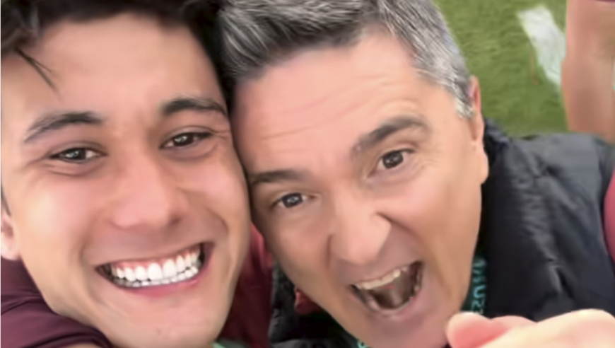 拜合拉木更新社媒，谈到李昊扑出乌龙头球，用3个字回应太可爱了