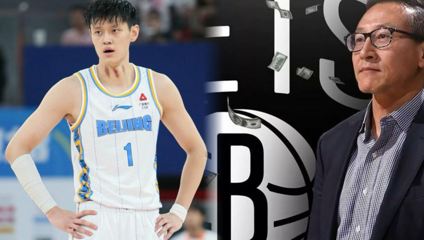 美媒：篮网暂未签下曾凡博 但可能会在训练营开始前签下他
