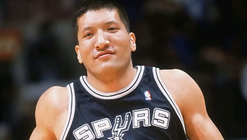 体坛记忆｜他是中国蒙古汉子，能在赛场掀翻奥尼尔，国内第一个拿下nba总冠军戒指的球员