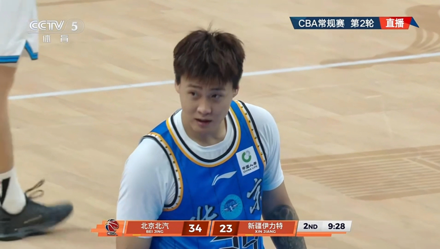 都是战旧主！赵睿周琦对新疆合集：赵睿8分钟8分 周琦高效15分