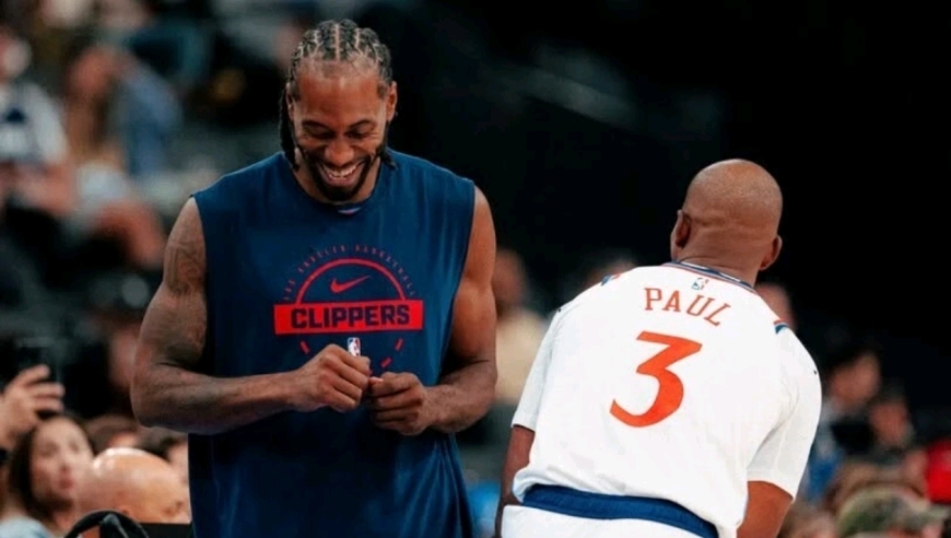 真没想到！曝伦纳德竟是保罗最坚定的支持者？后者曾试图让洛佩兹帮自己说话