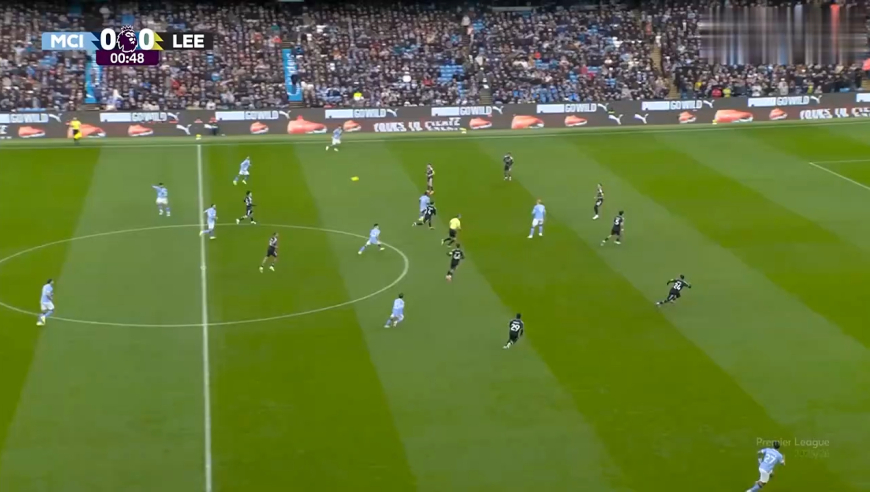 太刺激！慢镜还原曼城第91分钟逆天绝杀，曼城3-2利兹联