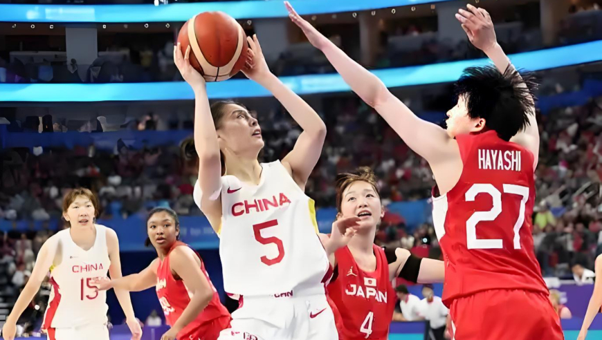 体坛记忆｜直接打哭日本女篮！中国女篮最不可思议的一战