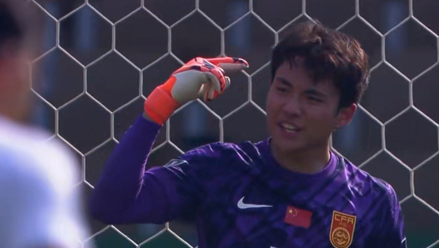 U23国足半场零封对手！李昊两扑必进球，媒体人集体盛赞