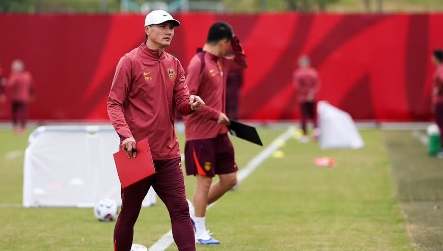 2-0！3-0！中国男足双喜临门，U23和国足都赢了，邵佳一首秀开门红