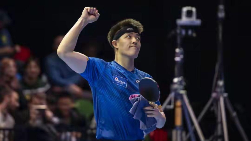 混团世界杯爆冷门！张本智和时隔1月再负邱党，网友：嚣张遭反噬