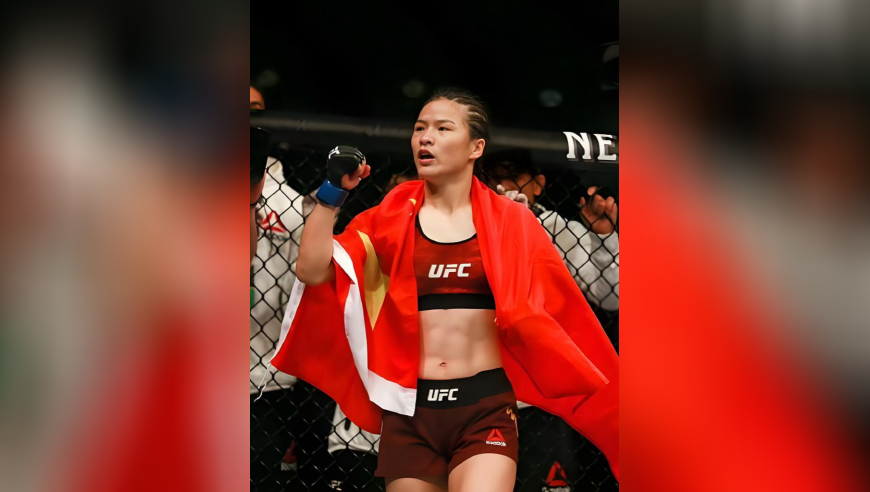 体坛记忆｜张伟丽第八胜，连续三记顶膝将对手打出内伤