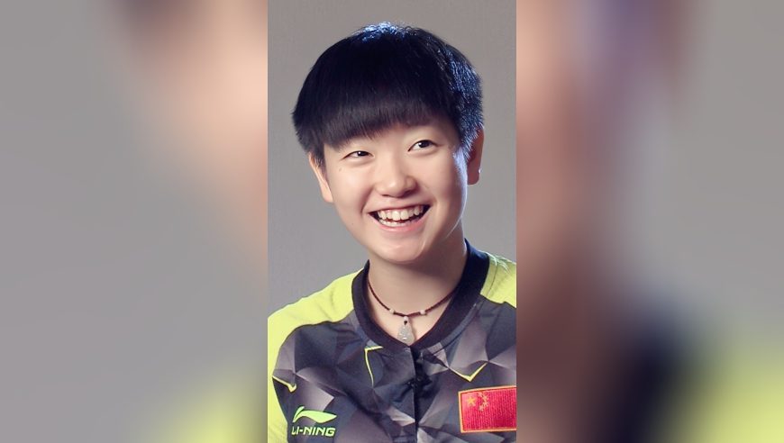 摇滚孙颖莎，美国大满贯嗨起来