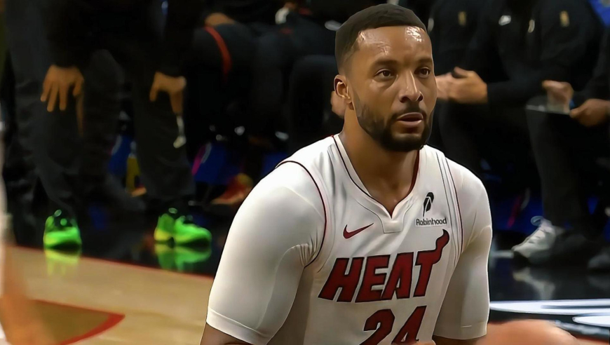 快船真该留住他！热火鲍威尔vs76人狂轰32分：18投11中全场MVP