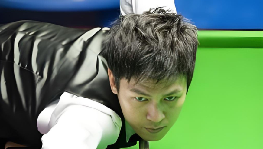 一杆定乾坤，塔猜亚147满分杆斩火箭，玉山赛场登顶夺冠