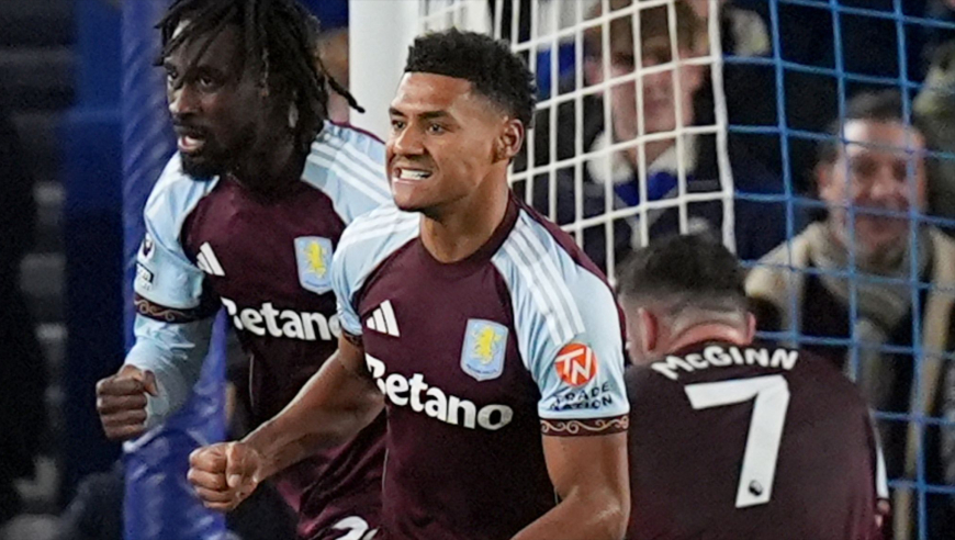 阿森纳颤抖吗？维拉4-3逆转布莱顿斩六连胜，下轮英超战枪手