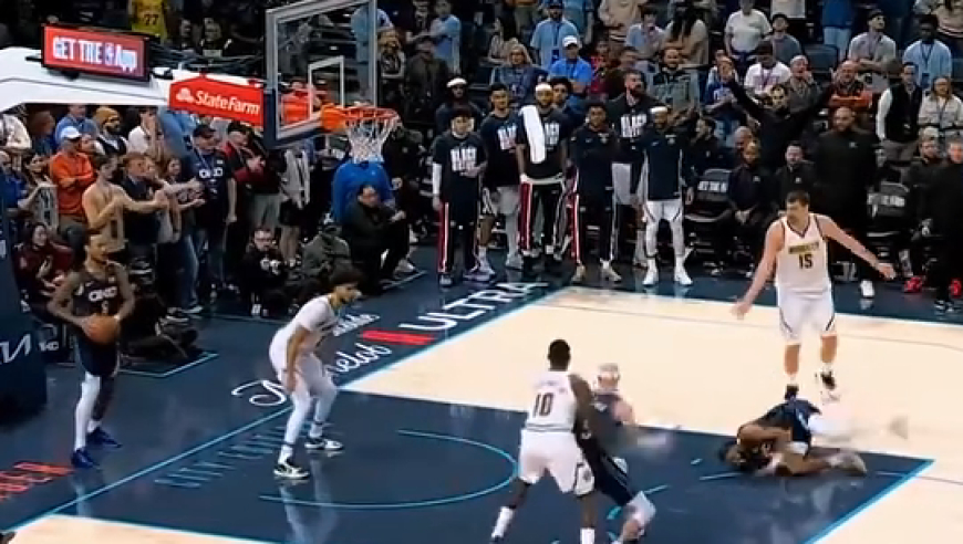 雷霆掘金加时赛生死时刻：穆雷险复刻35秒13分 雷霆罚球全中拒绝奇迹