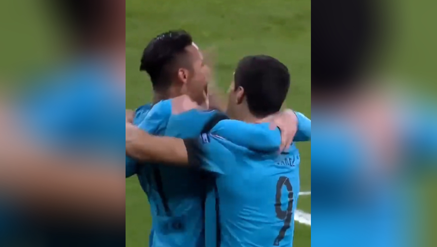 体坛记忆｜巴萨队史最强三叉戟，盘点MSN组合的八大默契进球！