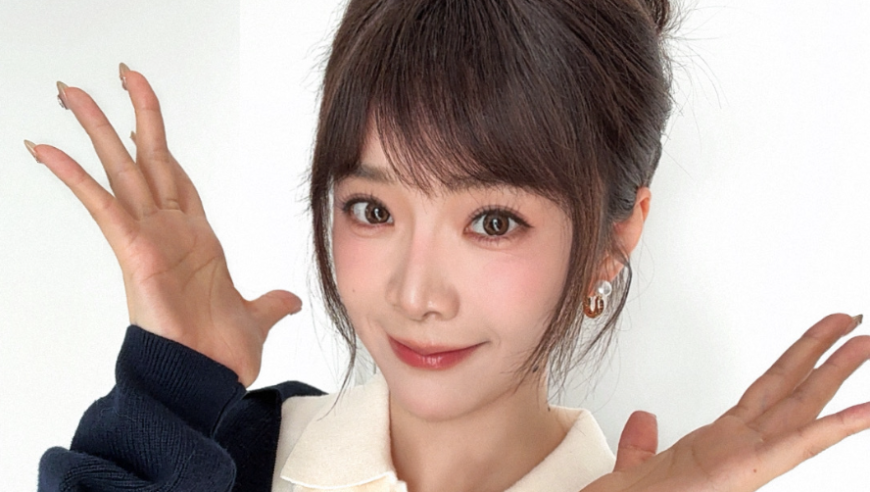 【LPL老婆】余霜刘海造型甜美风格，仿佛年轻了10岁