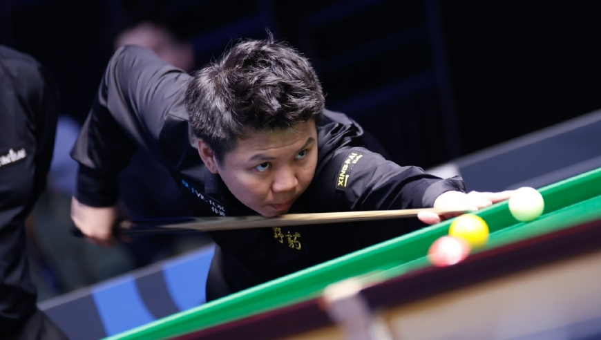 决胜局力克世界冠军！周跃龙轰单杆133高分绝杀宾汉姆，再进八强！