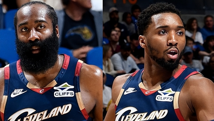 24中20！37次罚球！骑士禁区被打爆，哈登拿命挑战裁判