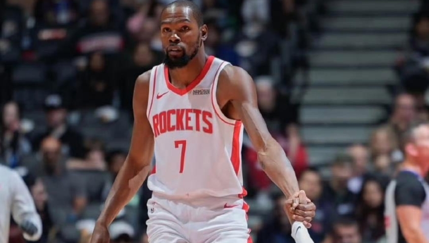 杜兰特31分破纪录！火箭迎2连胜这一战，我彻底认清这10名球星