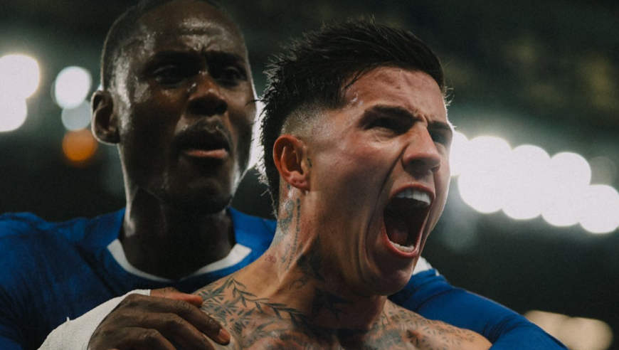 切尔西3-2逆转西汉姆联集锦：佩德罗传射建功恩佐门前推射绝杀