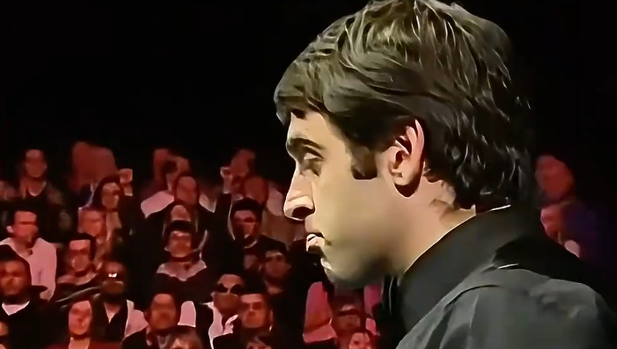 体坛记忆｜ 奥沙利文最生气一场，大力击球干碎磨王，裁判老杨连连暗爽