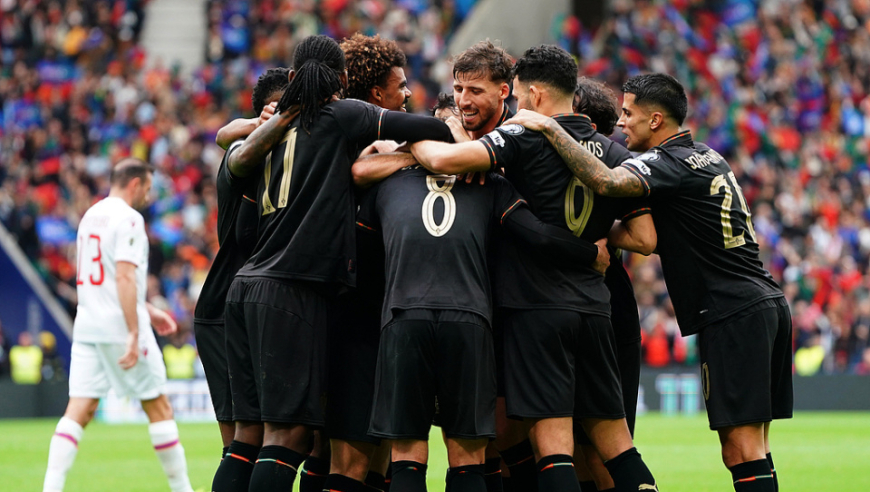 世预赛：C罗停赛葡萄牙9-1收官！第9次+连续7届进世界杯 2人戴帽