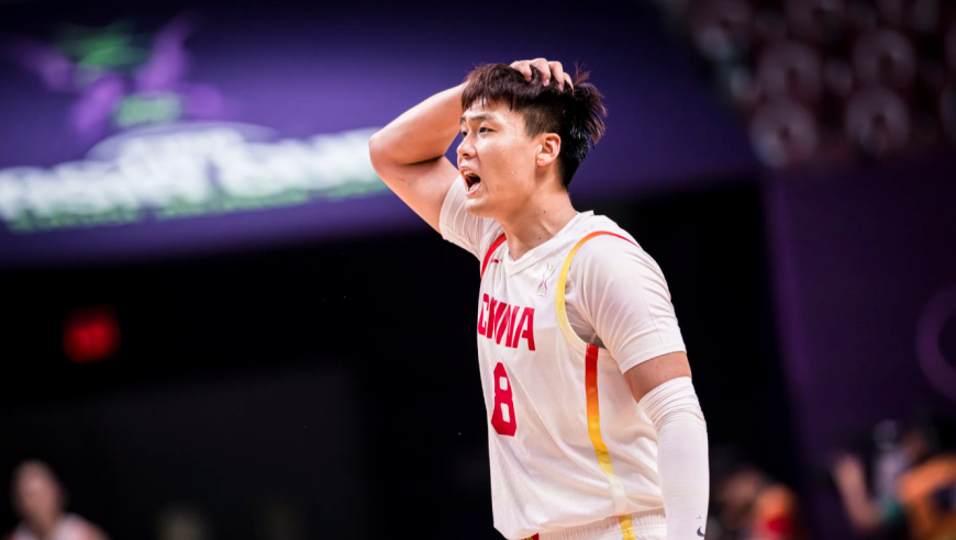 亚洲杯：中国男篮14分大胜新西兰时隔10年重回决赛 赵睿24+6