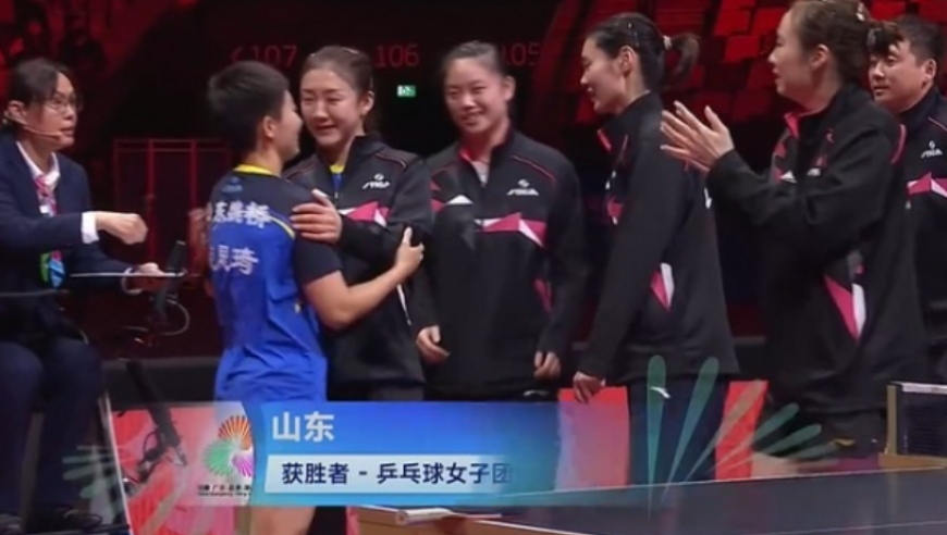 孙颖莎已尽力！邓亚萍点评全运女团决赛，直言用好陈梦成致胜点