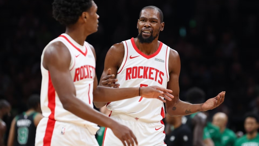 NBA排名乱了！火箭湖人有麻烦，勇士依旧第八，快船只差2场