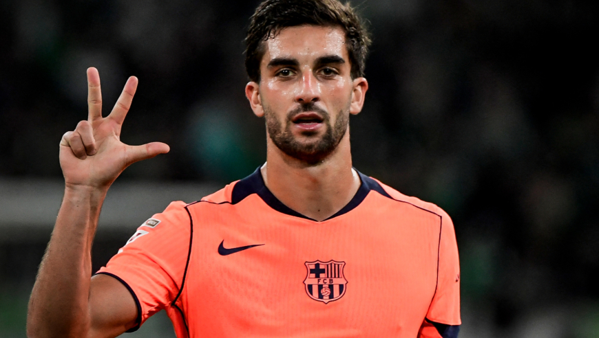 巴萨的托雷斯！还原费兰29分钟高燃戴帽，2分钟两球射术强到离谱