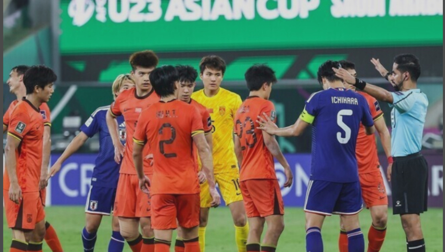 &ldquo;在日本队面前显得毫无斗志&rdquo;，韩媒痛批U-23亚洲杯决赛失利的中国队