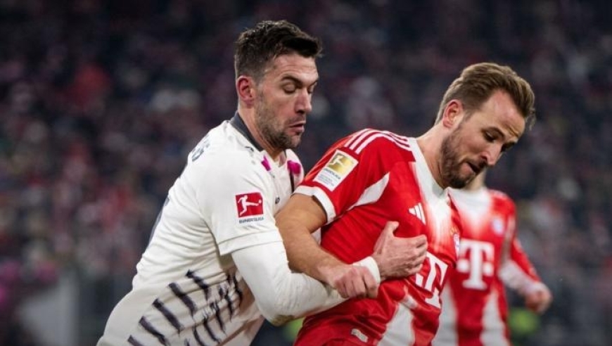 天才连场建功凯恩绝平，拜仁2-2鱼腩，主场全胜终结仍造德甲纪录