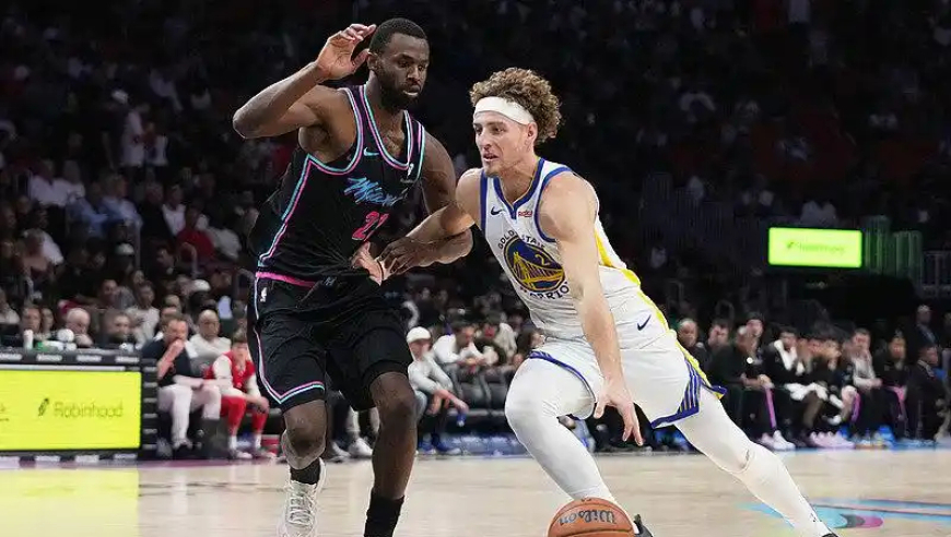 现在NBA东强西弱，东部群魔乱舞，西部不进则退，勇士是西部底线